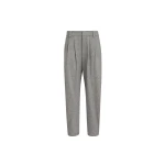 Brunello Cucinelli Cashmere jersey tailored trousers in Grey