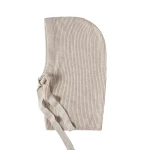 Brunello Cucinelli Cashmere knit balaclava in Panama | Hats | Coveti
