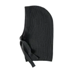 Brunello Cucinelli Cashmere knit balaclava in Stone Grey | Hats | Coveti