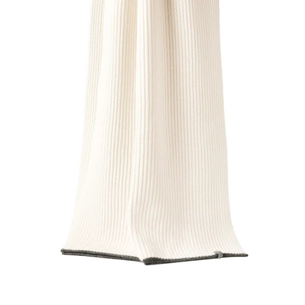 Cashmere knit scarf in Panama