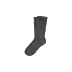 Brunello Cucinelli Cashmere knit socks in Anthracite | Accessories | Coveti