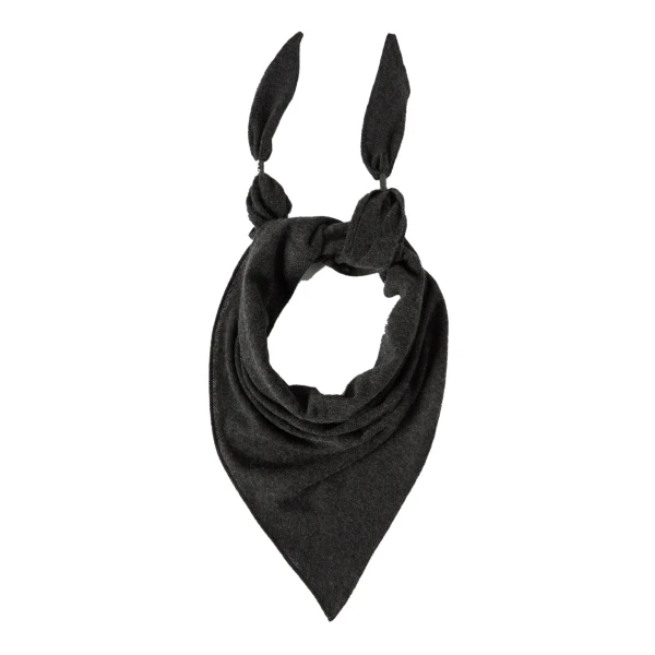Brunello Cucinelli Cashmere scarf in Anthracite | Scarves | Coveti