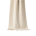 Brunello Cucinelli Cashmere scarf in Beige Silk | Scarves | Coveti