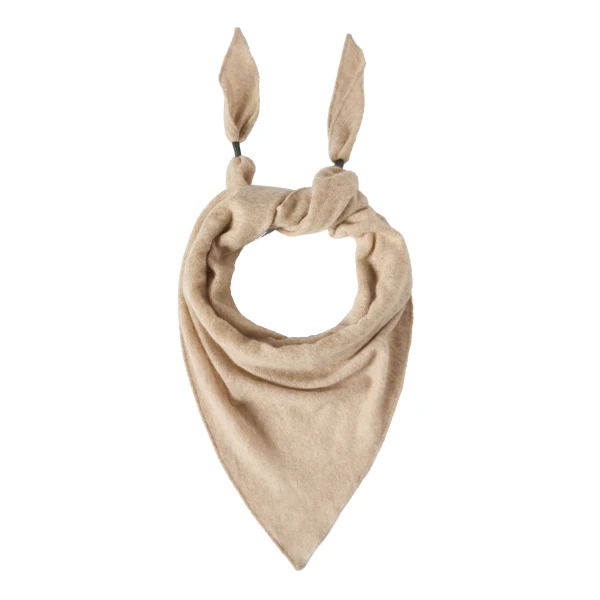Brunello Cucinelli Cashmere scarf in Beige | Scarves | Coveti