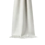 Brunello Cucinelli Cashmere scarf in Fog | Scarves | Coveti