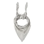 Brunello Cucinelli Cashmere scarf in Light Grey | Scarves | Coveti