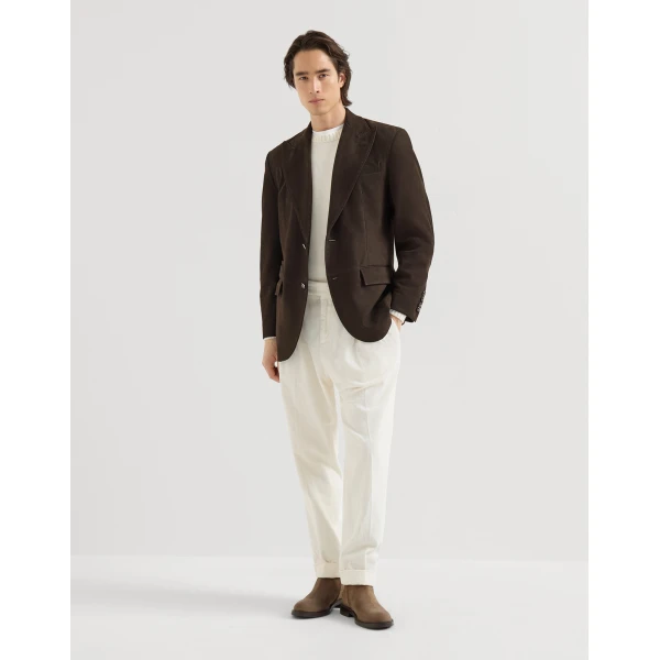 Brunello Cucinelli Cashmere sweater in Panama, view 6 | Knitwear | Coveti
