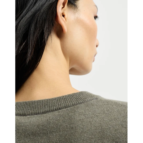 Beige Knitwear