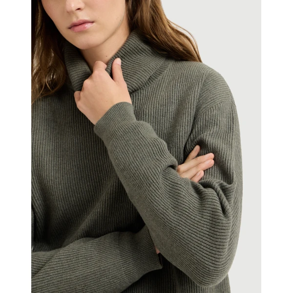 Beige Knitwear