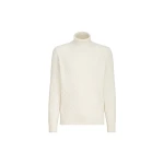 Brunello Cucinelli Cashmere turtleneck sweater in Panama | Knitwear | Coveti