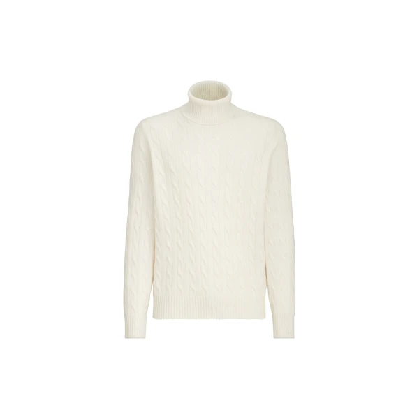 Cashmere turtleneck sweater in Panama
