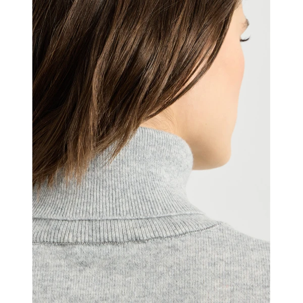 Beige Knitwear