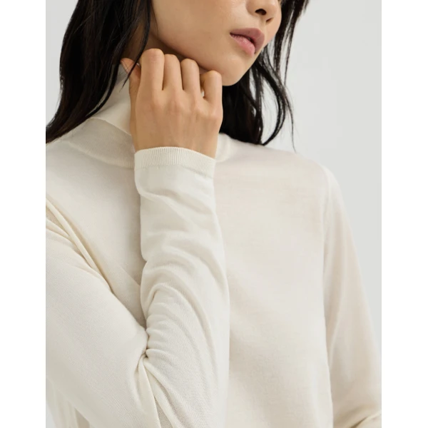 White Knitwear