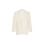 Brunello Cucinelli Chevron Tailor blazer in Panama | Blazers | Coveti