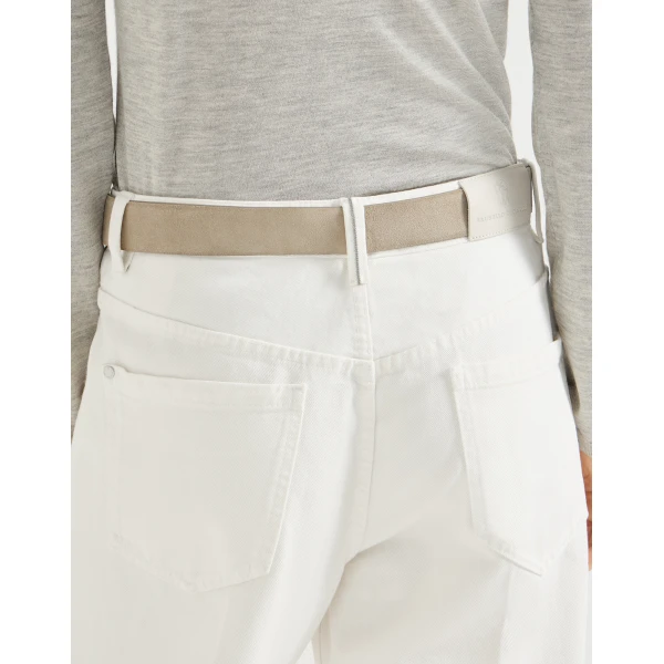 Beige Pants