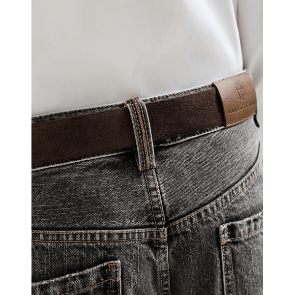 Grey Pants