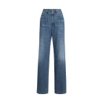 Brunello Cucinelli Contemporary Loose trousers in Denim