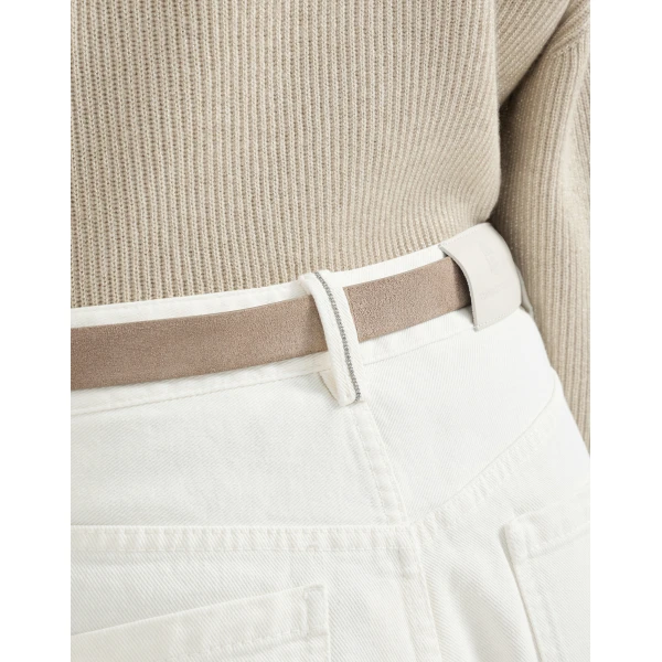 Beige Pants