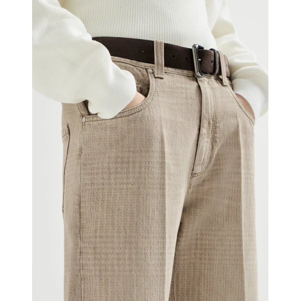 Beige Pants