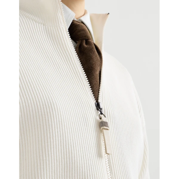 Beige Knitwear