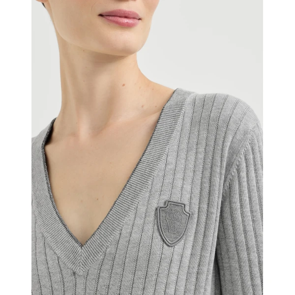 Grey Knitwear