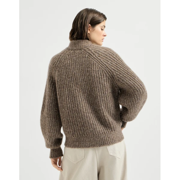 Dazzling cardigan in Brown - Image 3