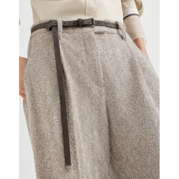 Grey Pants