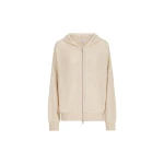 Brunello Cucinelli Dazzling texture cardigan in Vanilla | Cardigan | Coveti