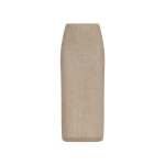 Brunello Cucinelli Dazzling texture skirt in Light Brown