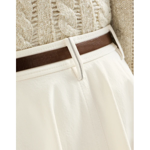 Beige Skirts