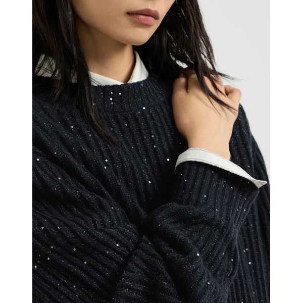 Blue Knitwear