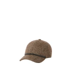 Brunello Cucinelli Donegal baseball cap in Light Brown | Hats | Coveti