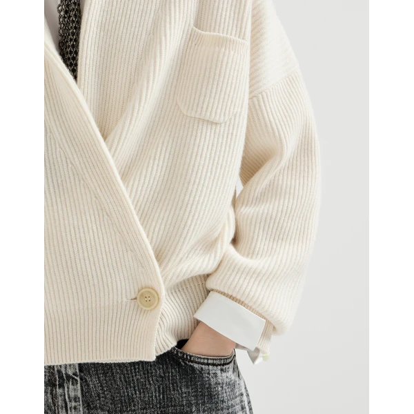 Yellow Knitwear