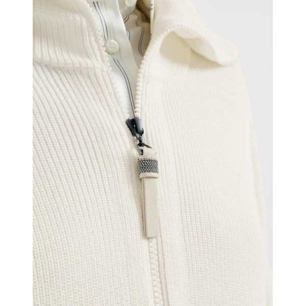 Beige Knitwear