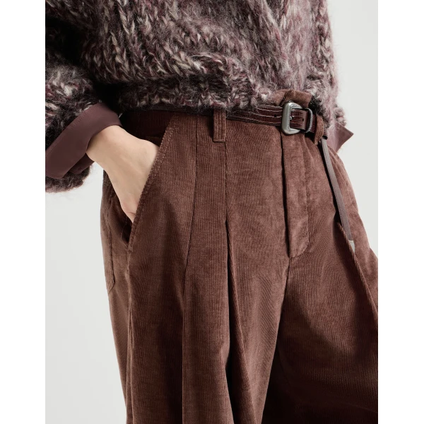 Beige Pants