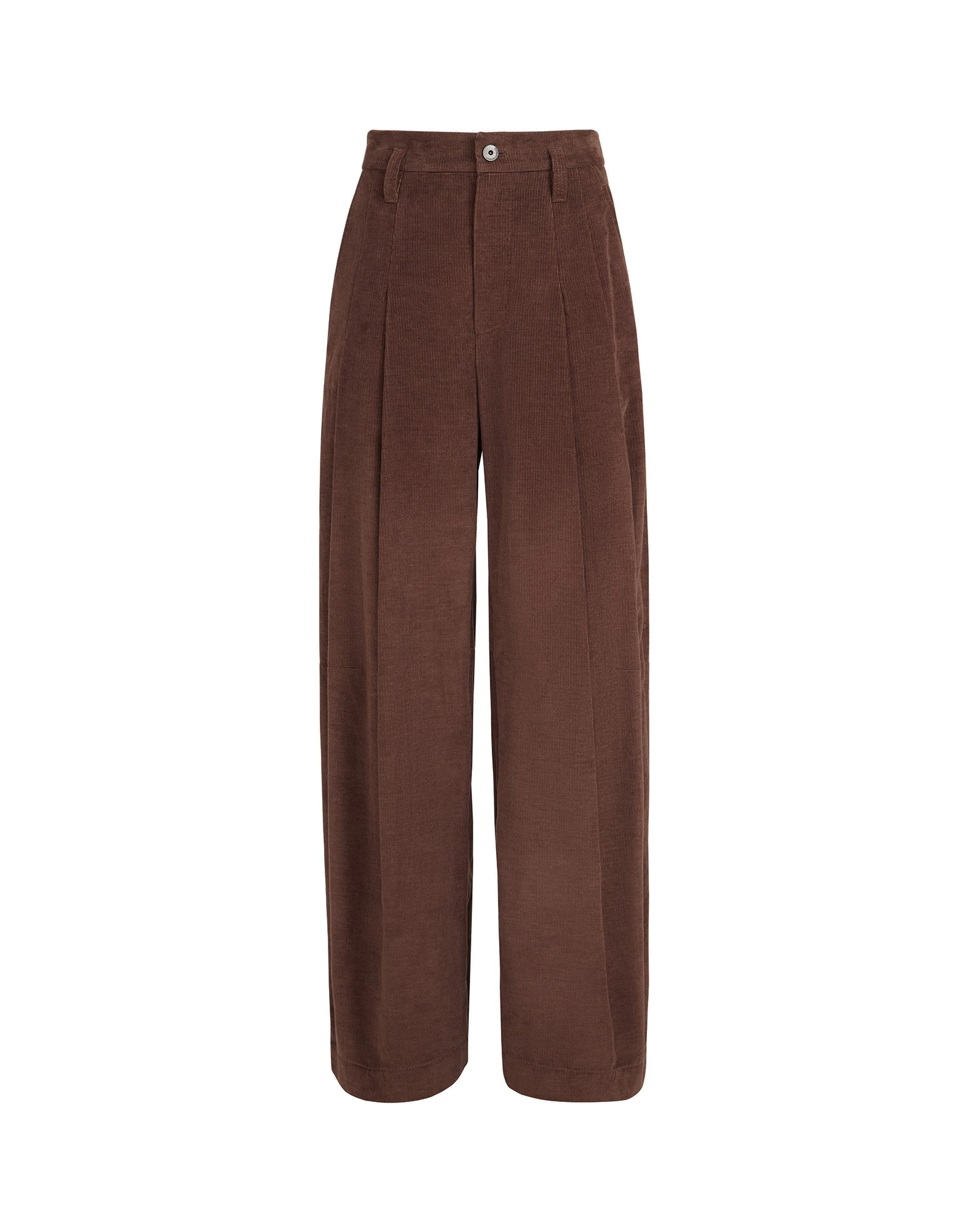 Brunello Cucinelli Five-pocket baggy trousers in Brown Brunello Cucinelli