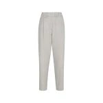 Brunello Cucinelli Flannel baggy trousers in Grey