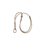 Brunello Cucinelli Glasses cord with monili in Beige | Accessories | Coveti