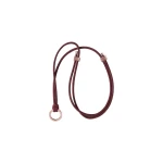 Brunello Cucinelli Glasses cord with monili in Burgundy | Accessories | Coveti