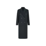 Brunello Cucinelli Handcrafted coat in Blue