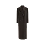 Brunello Cucinelli Handcrafted coat in Brown