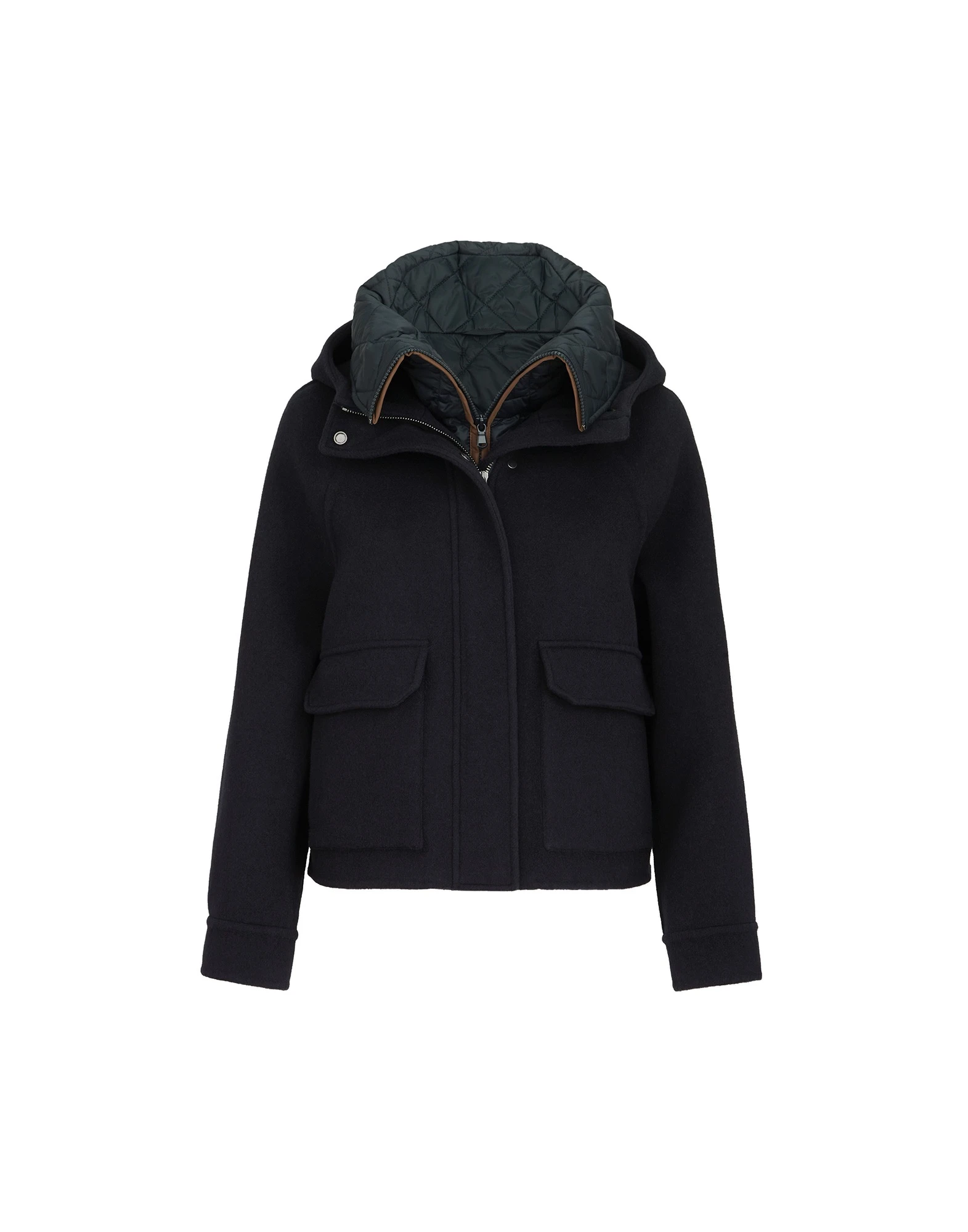 Brunello Cucinelli Handcrafted outerwear jacket in Cobalt | Buy Jackets at Coveti Brunello Cucinelli Handcrafted outerwear jacket in Cobalt