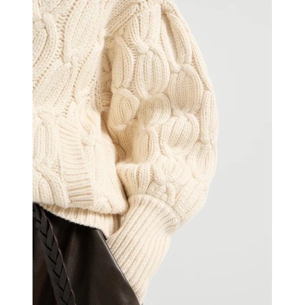 Yellow Knitwear