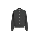 Brunello Cucinelli Interlock bomber jacket in Anthracite