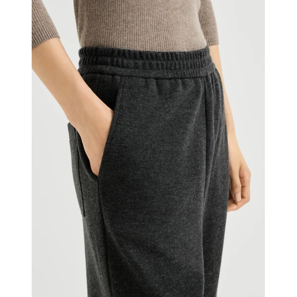 Brunello Cucinelli Interlock track trousers in Anthracite