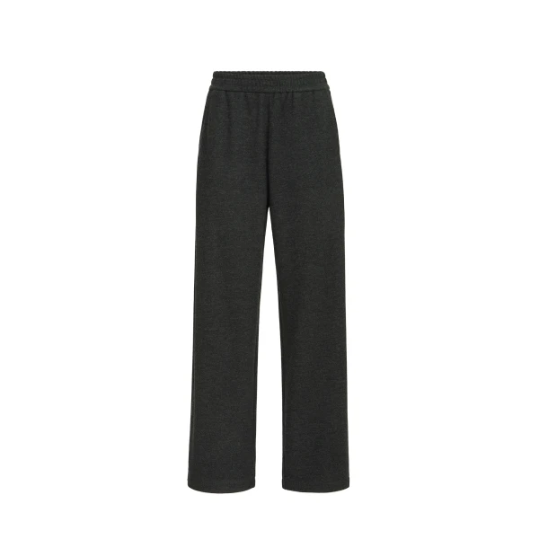 Brunello Cucinelli Interlock track trousers in Anthracite