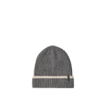 Brunello Cucinelli Knit beanie in Lead | Hats | Coveti