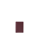 Brunello Cucinelli Leather passport holder in Amaranth | Wallets & Purses | Coveti