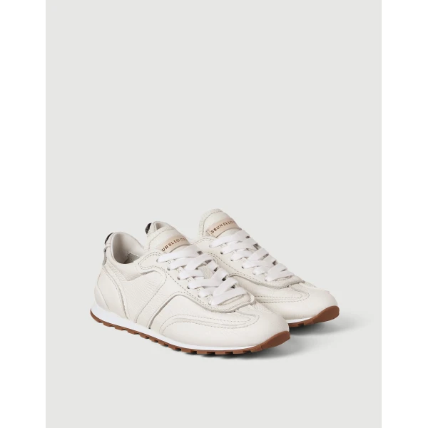 Leather runners in Butter - Image 2