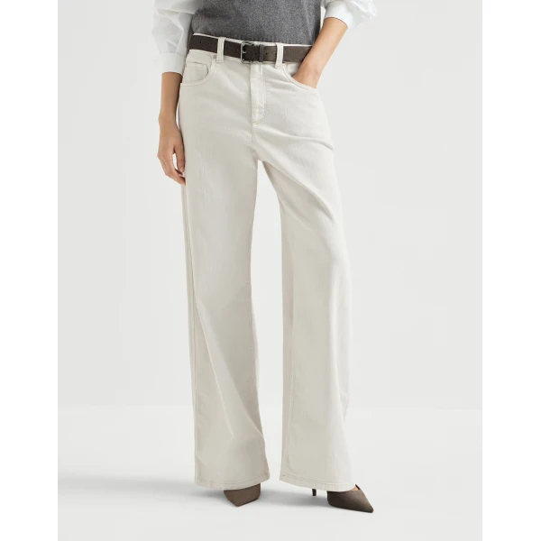 Loose Barrel trousers in Panama - Image 2